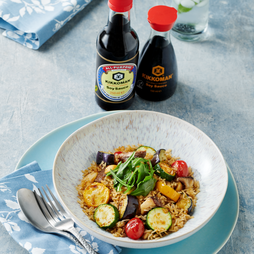 пилаф ориз басмати веган