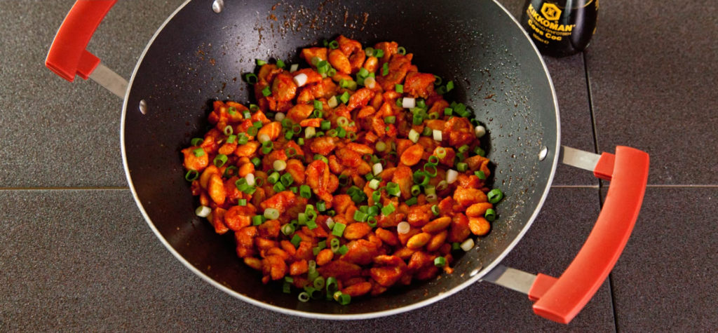 пиле бадеми Kikkoman Сандра Алексиева