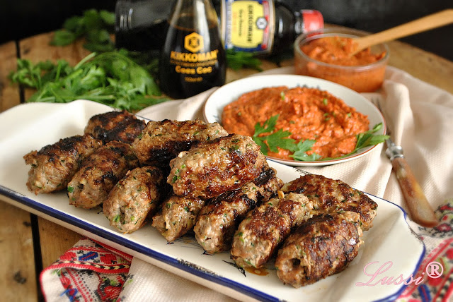 чевапи айвар Люси рецепта Kikkoman