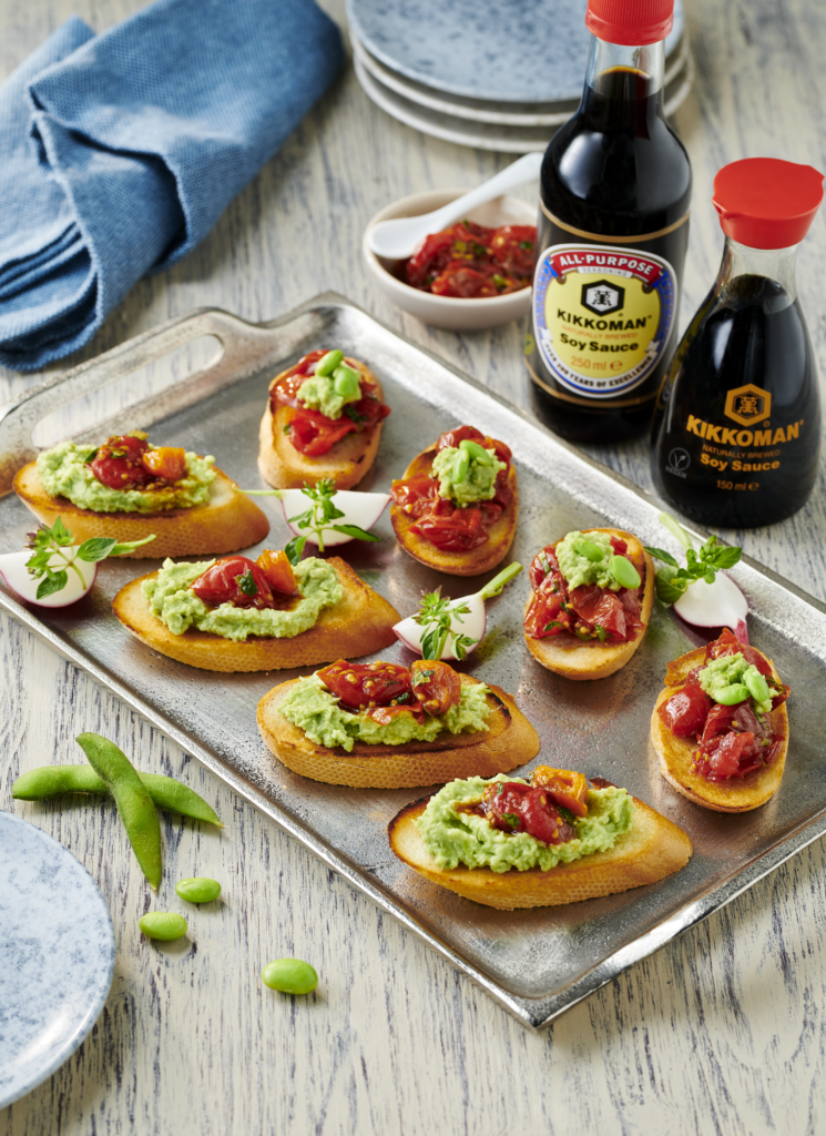 едамаме Kikkoman веган рецепта