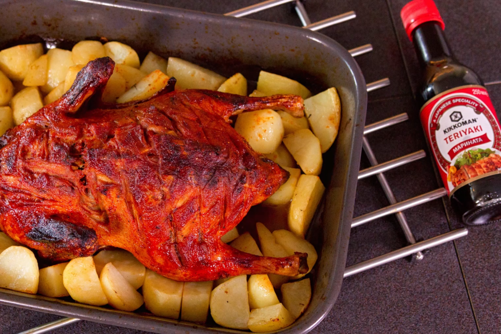 Сандра Алексиева патица Терияки Kikkoman