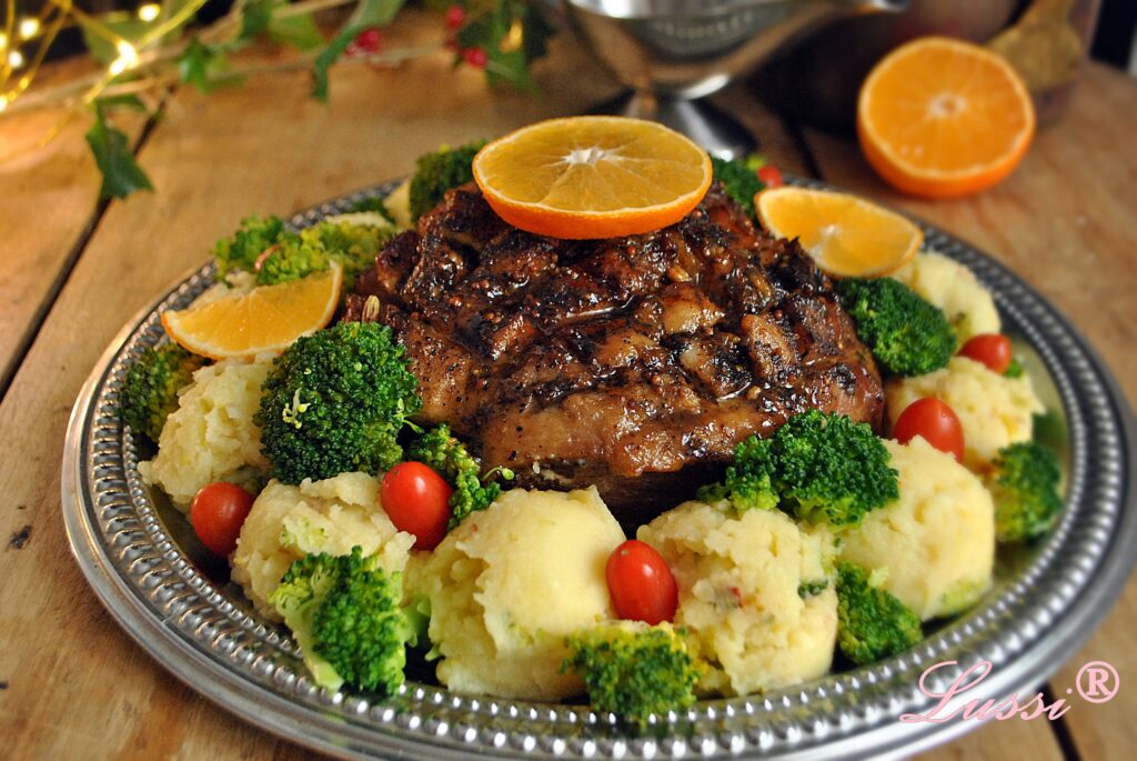 свинско мандарини рецепта Люси Евтимова