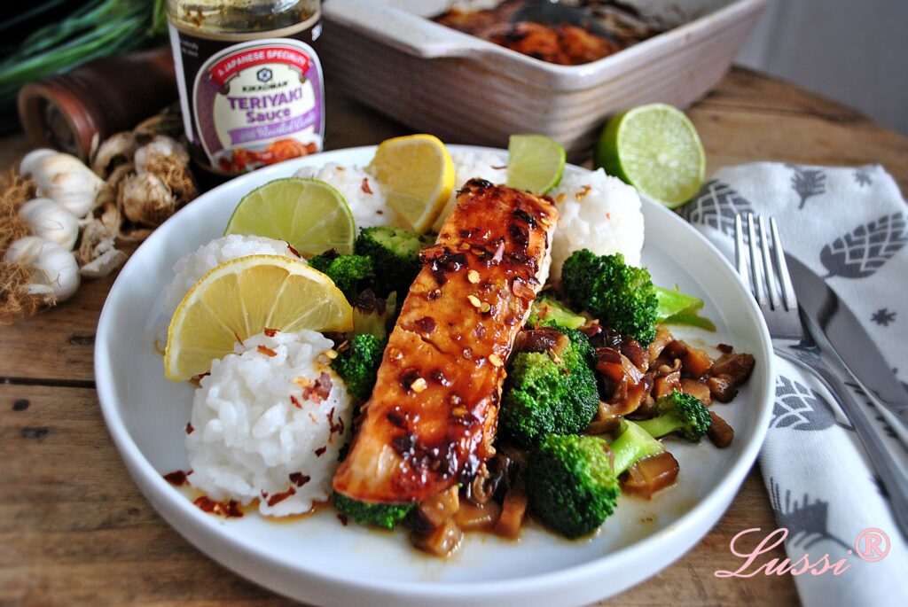 сьомга Терияки Люси Евтимова рецепта