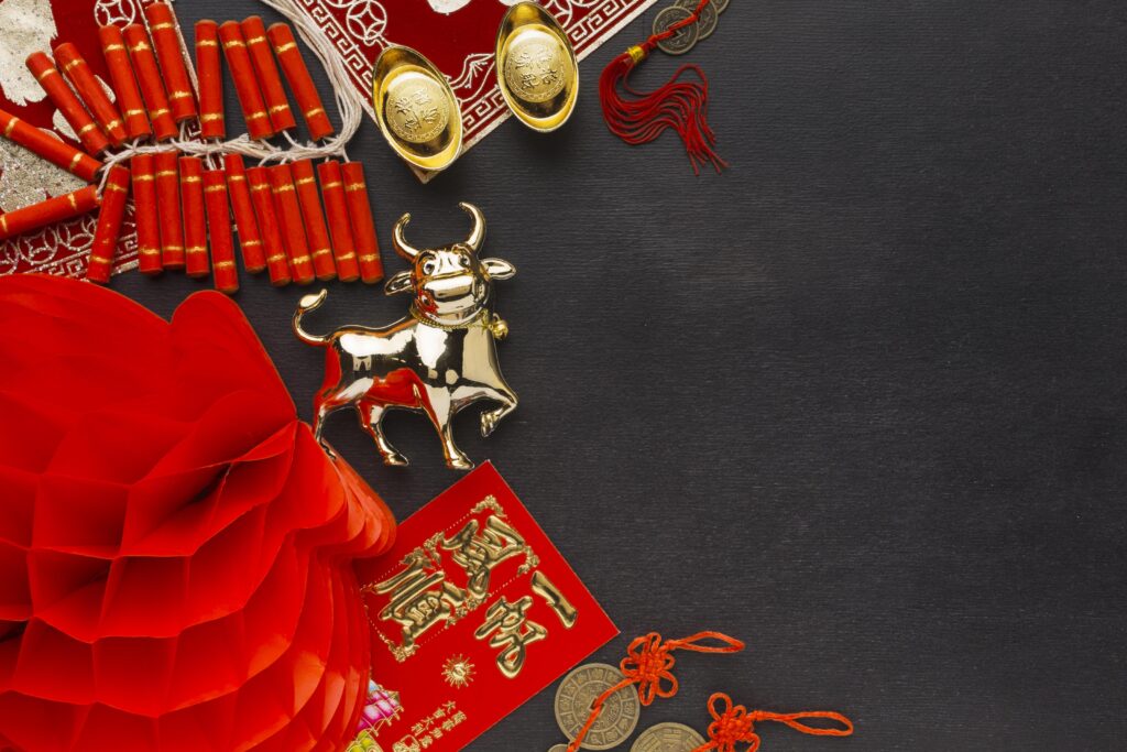 азиатска нова година вол 2021