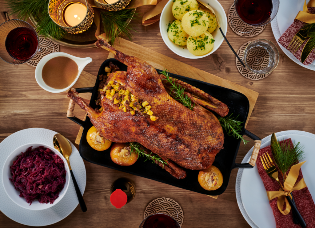 гъска ябълки Kikkoman