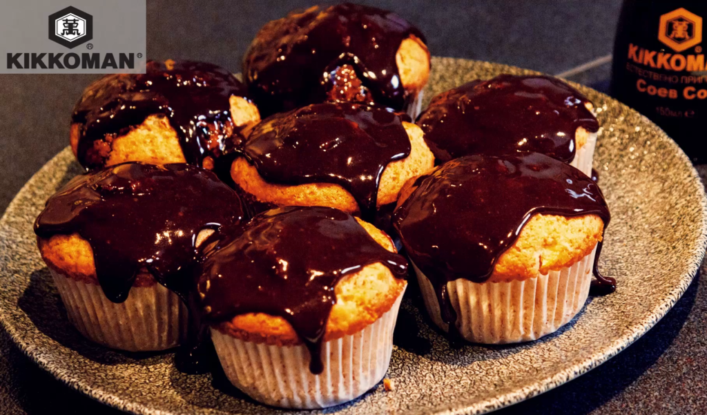 десерт Kikkoman мъфини