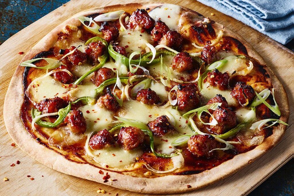 пица барбекю Терияки