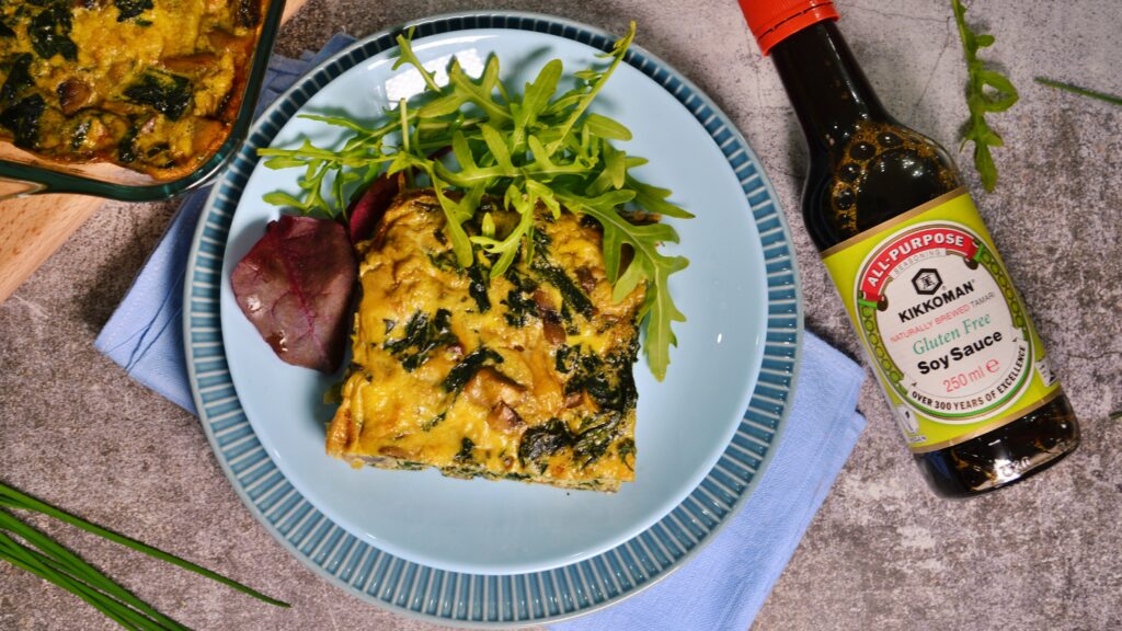 фритата омлет Теди Титова Тамари