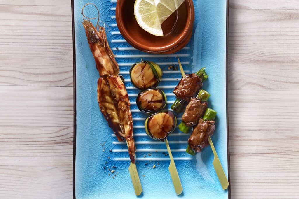 шишчета терияки