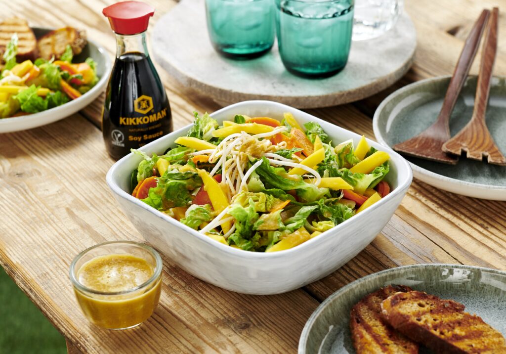 салата манго моркови