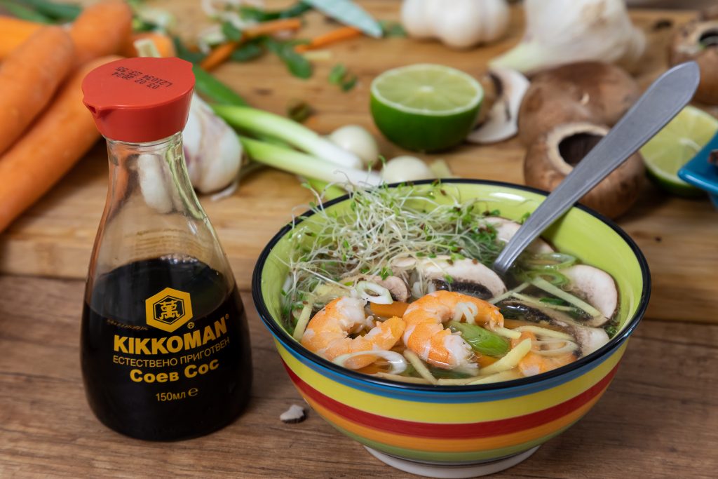 супа скариди