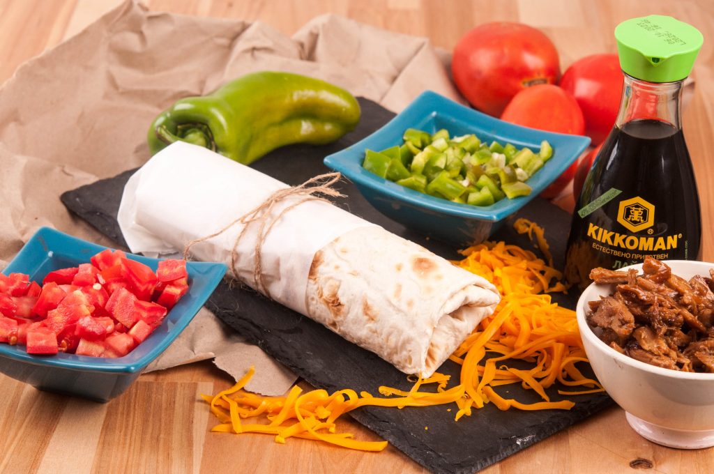 сандвич Kikkoman LIGHT