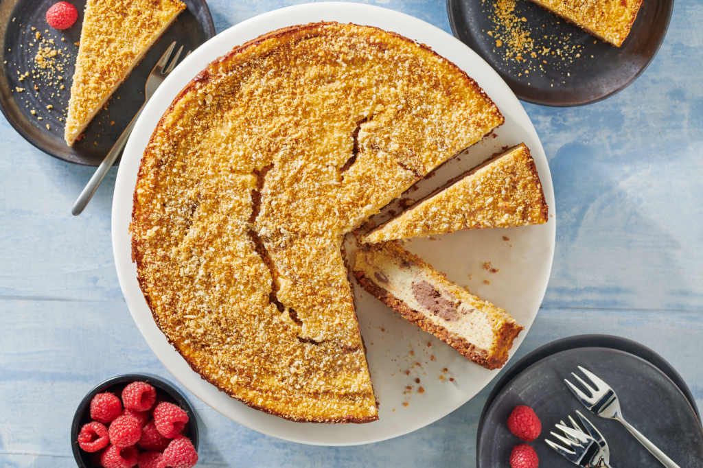 kikkoman panko cheesecake